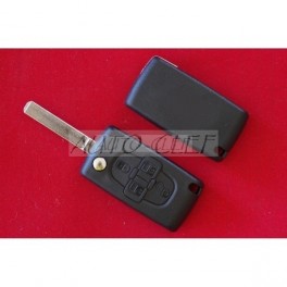 BOITIER TÉLÉCOMMANDE 4 BOUTONS C8, BERLINGO BOITIER TÉLÉCOMMANDE 4 BOUTONS C8, BERLINGO